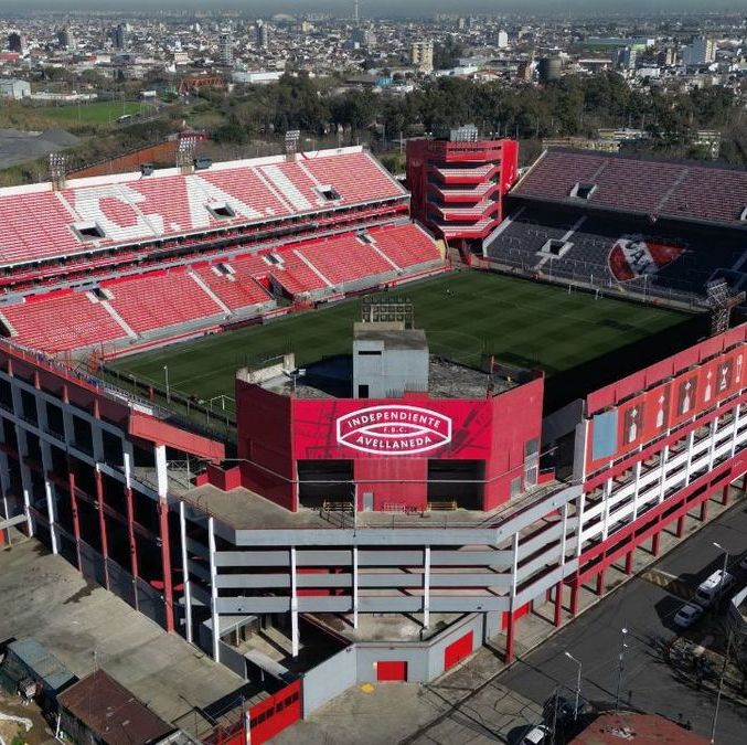 Estadio de Independiente (AFP)