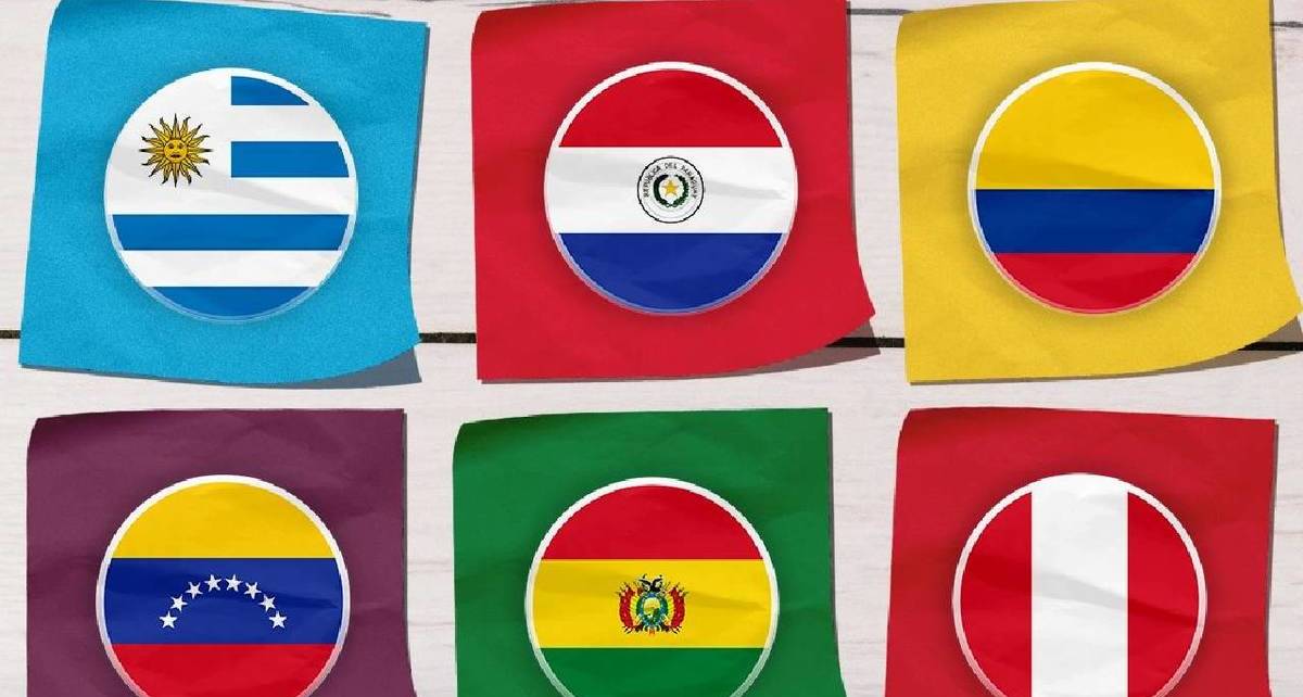 Este es el panorama en las Eliminatorias Conmebol / X: Conmebol
