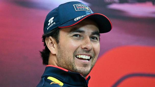 La Fórmula 1 sonríe con el regreso de Checo Pérez (AFP)