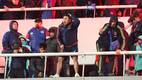 El futbol sudamericano volvió a ser víctima de la violencia (AFP)