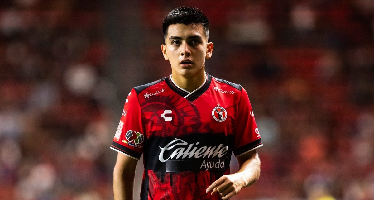 Gilberto Mora, la nueva 'joya' del futbol mexicano (Imago7)