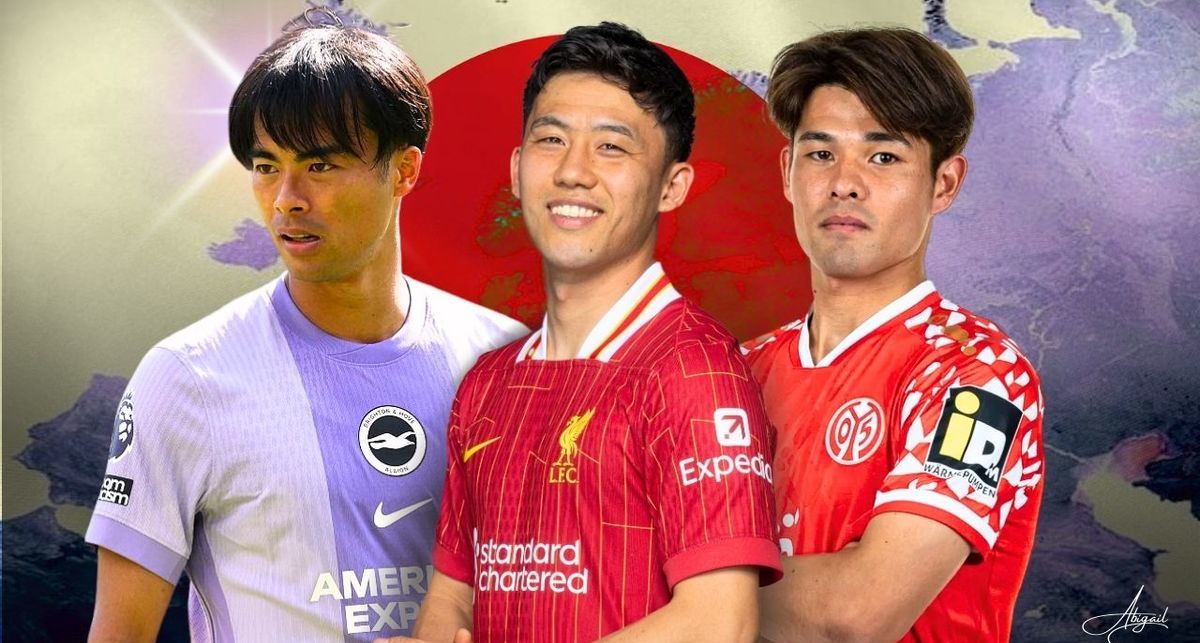 La selección de Japón cuenta muchos 'europeos' (Especial)