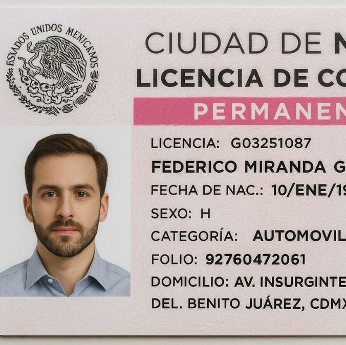 Licencia de conducir permanente CDMX: módulos y horarios disponibles en septiembre. Foto: Especial