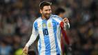 Lionel Messi hizo un doblete ante Venezuela (AFP)