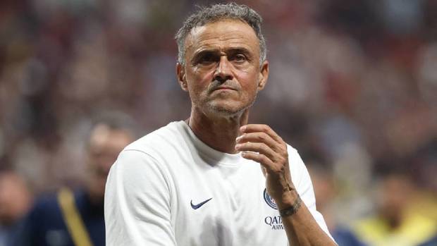 Luis Enrique asegura que no son violentos / Reuters