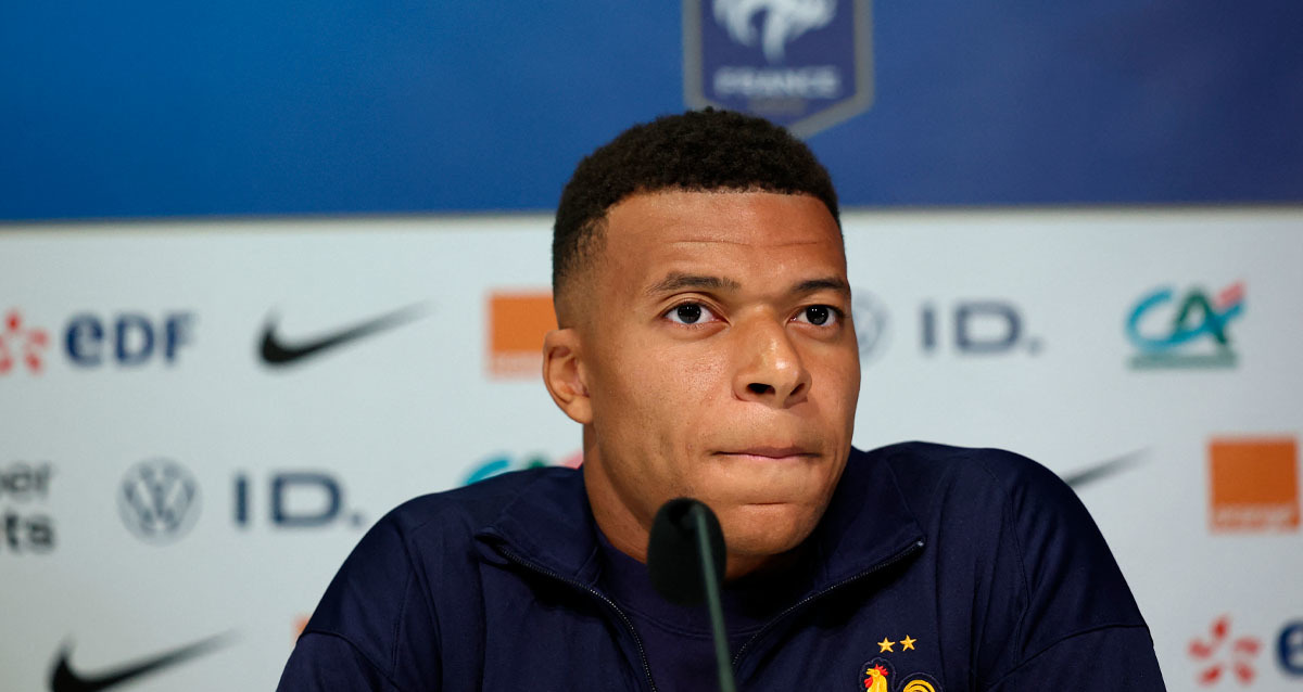 Mbappé criticó la alta carga de actividad. (Foto: AFP)