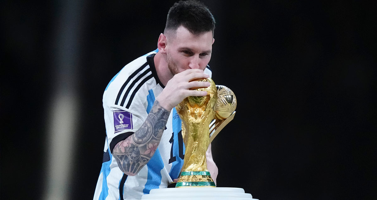 Messi jugará su último partido con la Albiceleste en Argentina este jueves. (Foto; Imago7)