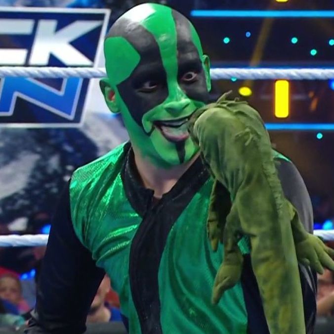 Mr. Iguana debuta en el roster principal de WWE (Captura)