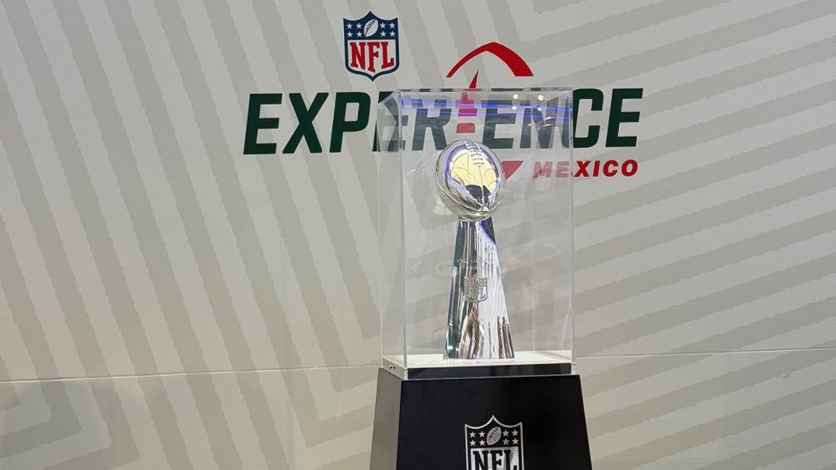 NFL Experience México fue un éxito en el kickoff 2025 (@nflmx)