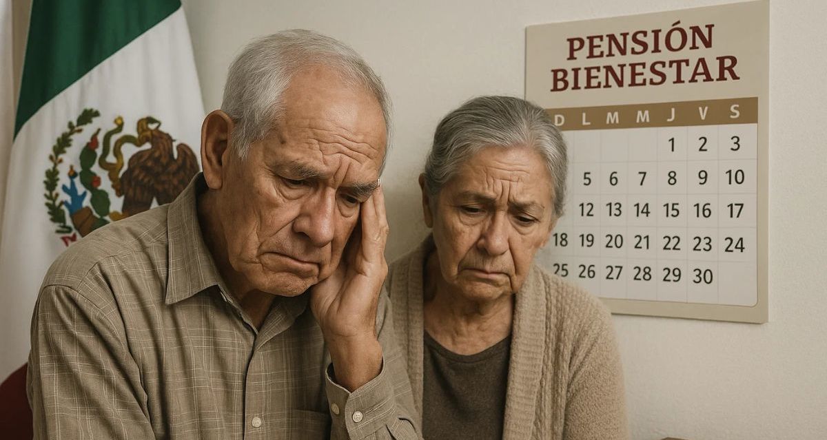 Pensión del Bienestar no se entregará en esta fecha de septiembre| Foto: Inteligencia artificial