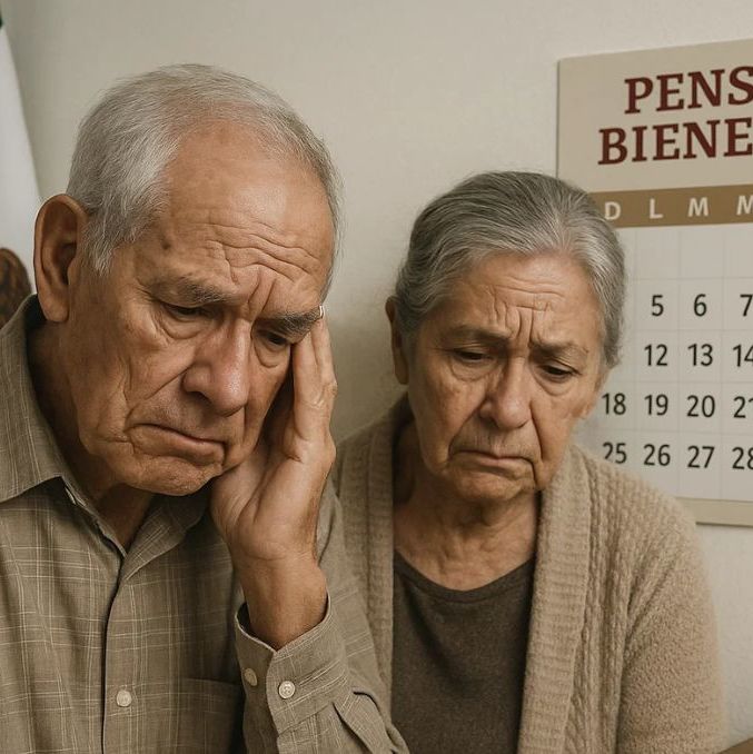 Pensión del Bienestar no se entregará en esta fecha de septiembre| Foto: Inteligencia artificial