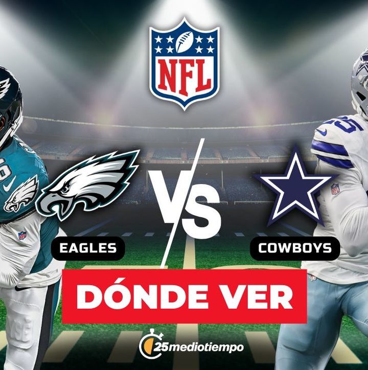 Philadelphia Eagles vs Dallas Cowboys: pronóstico, horario y dónde ver EN VIVO partido NFL 2025 Semana 1. (FOTO): Especial,