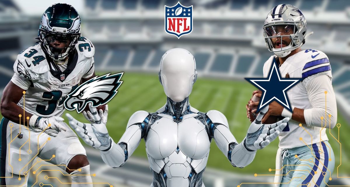 Pronóstico IA: Eagles vs Cowboys. ¿Quién ganará en la semana 1?