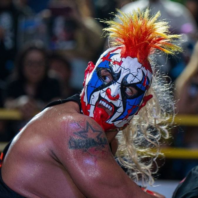 Psycho Clown en Ecatepec (Marco Valles)