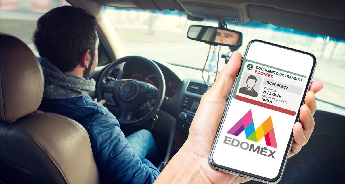 Así puedes tramitar la licencia digital Edomex desde tu celular en 2025: requisitos y pasos a seguir. (FOTO): Especial.