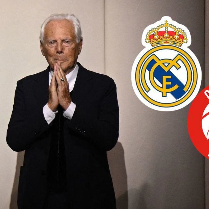 Real Madrid dedica mensaje a Giogrio Armani en redes sociales. (especial)