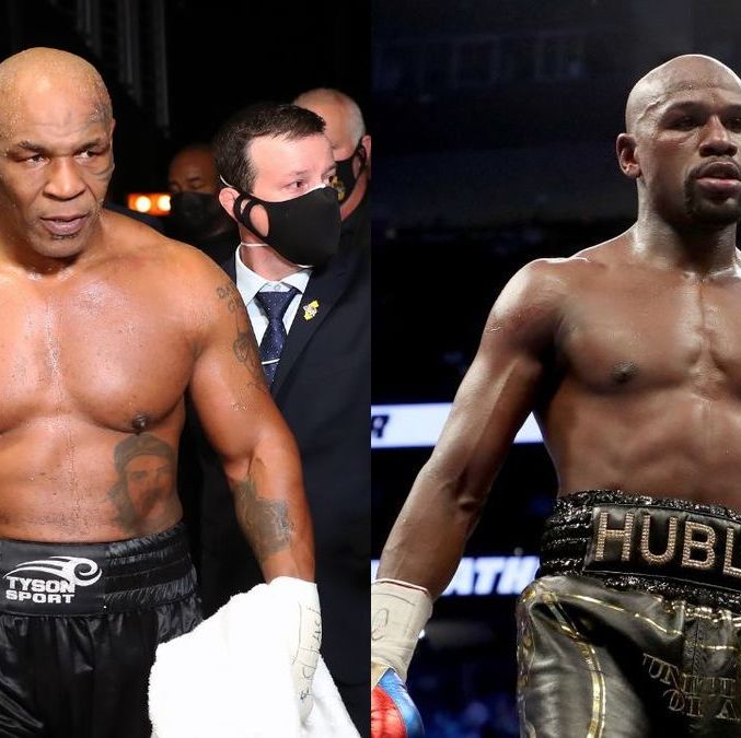 Reportan que Mike Tyson y Floyd Mayweather pelearán en 2026: esto se sabe del combate. (FOTO): Especial.