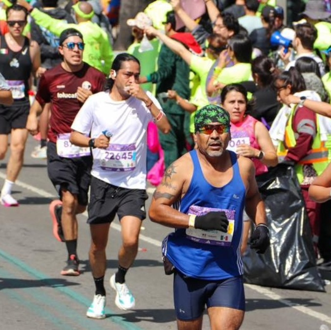 Este fin de semana se corrió el Maratón de la CDMX 2025 (Facebook @MaratonCDMX)