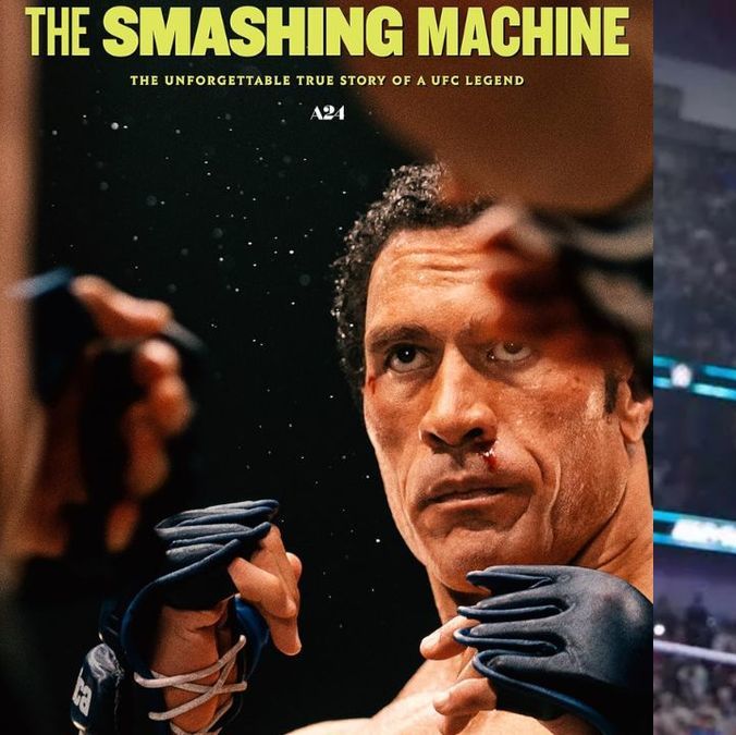 'The Smashing Machine': fecha de estreno en México y de qué tratará la nueva película de Dwayne 'The Rock' Johnson. (FOTO): Especial.