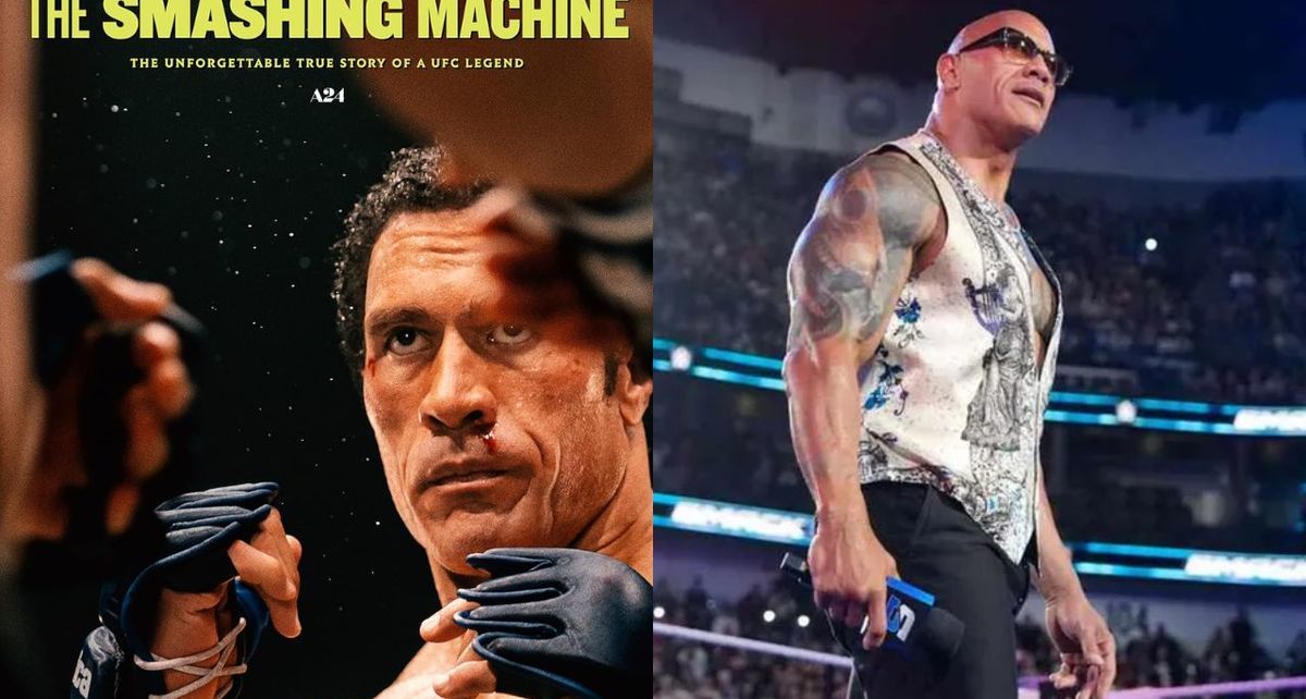 'The Smashing Machine': fecha de estreno en México y de qué tratará la nueva película de Dwayne 'The Rock' Johnson. (FOTO): Especial.