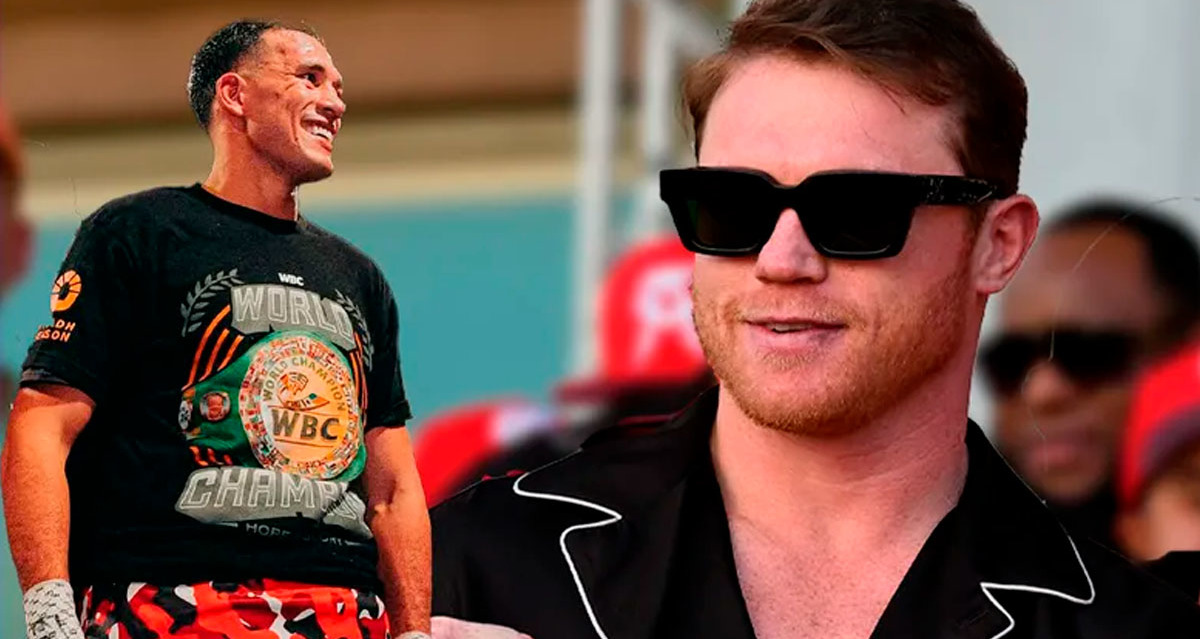 Benavidez reveló que Canelo Álvarez volvió a rechazarlo.  (Fotos: Instagram @benavidez300 y Mexsport)