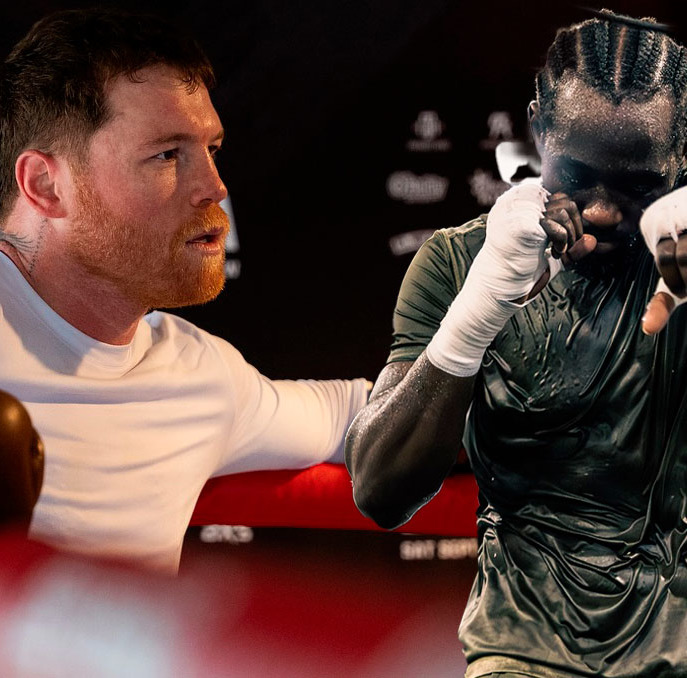 Canelo Álvarez se medirá a Crawford el 13 de septiembre. (Fotos: Instagram @Canelo y @tbudcrawford)