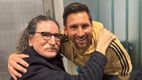 Charly García y Lionel Messi (Especial)