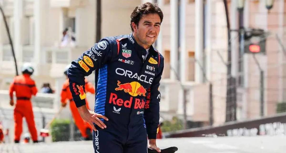 Checo Pérez, durante su época en Red Bull (Mexsport)