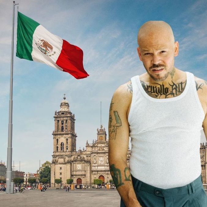 Conoce las mejores rutas para llegar al concierto de Residente en el Zócalo de la Ciudad de México. Foto: Especial