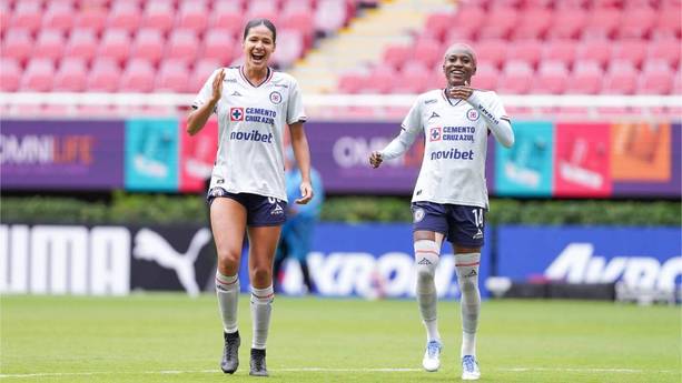Cruz Azul Femenil se plantó de buena forma en Guadalajara (Imago7)
