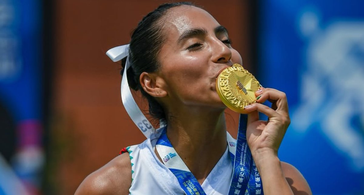 Diana Flores pide que se apoye el Flag Football de cara a Los Angeles 2028 (Ig dianaflres33)