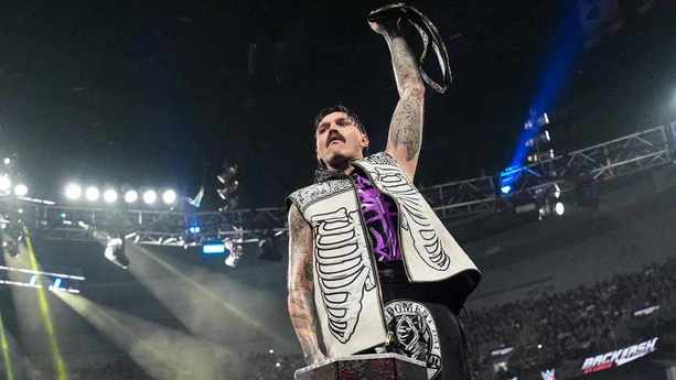 Dominik Mysterio retuvo una vez más su título (WWE)