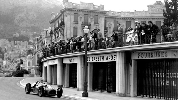 El GP de Mónaco se realizó por primera vez en 1950. (Foto: F1)