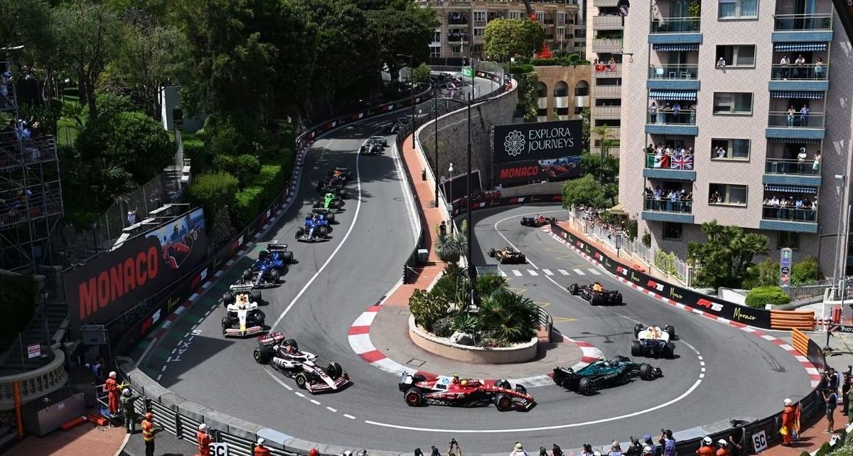 El GP de Mónaco tendrá una década más de la F1 asegurada. (Foto: F1)