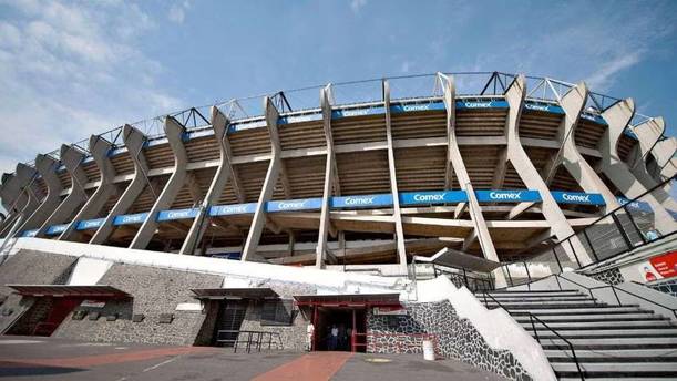 Estadio Azteca visto desde afuera (Mexsport)