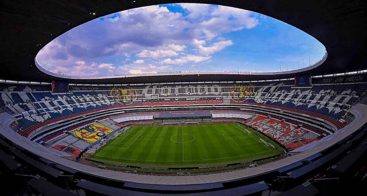 Estadio Banorte visto desde las tribunas (Mexsport)