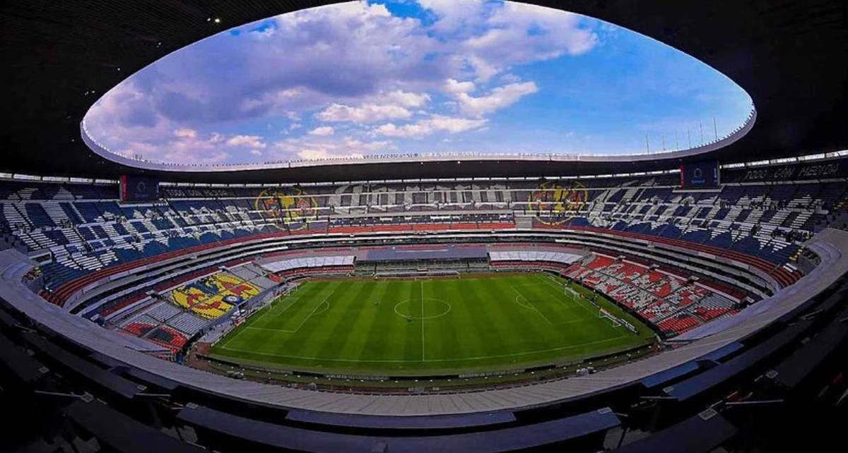 Estadio Banorte visto desde las tribunas (Mexsport)