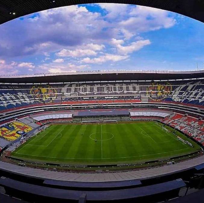 Estadio Banorte visto desde las tribunas (Mexsport)