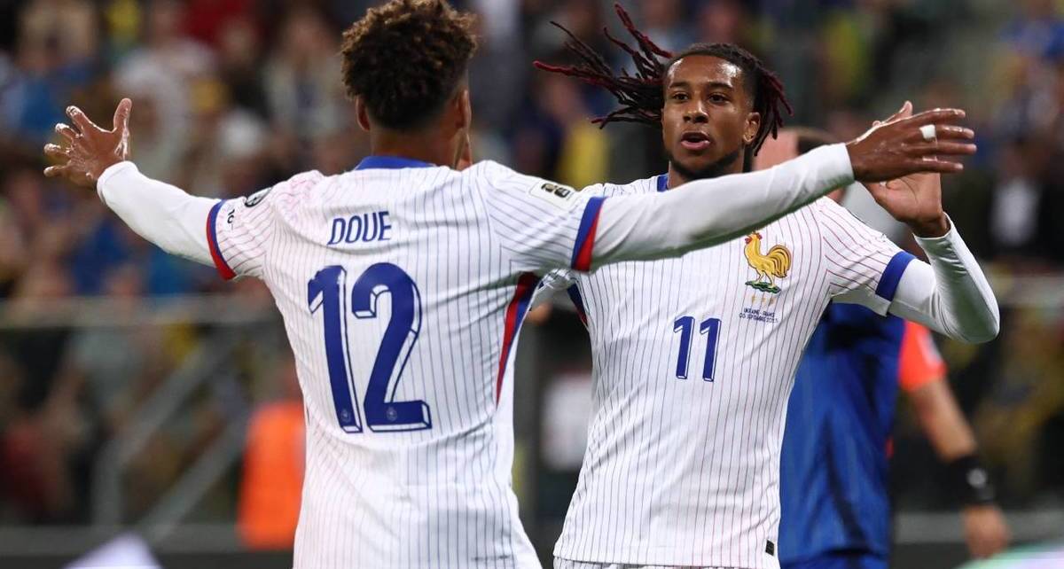 Francia comienza con éxito sus eliminatorias (Reuters)