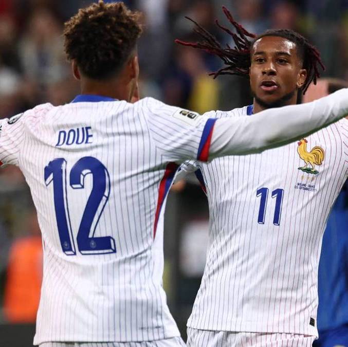 Francia comienza con éxito sus eliminatorias (Reuters)