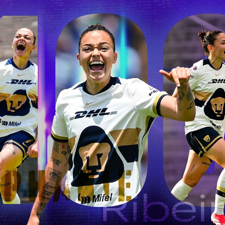 La goleadora de Pumas jugó con el América. (Foto: Tom Mendoza)
