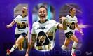 La goleadora de Pumas jugó con el América. (Foto: Tom Mendoza)