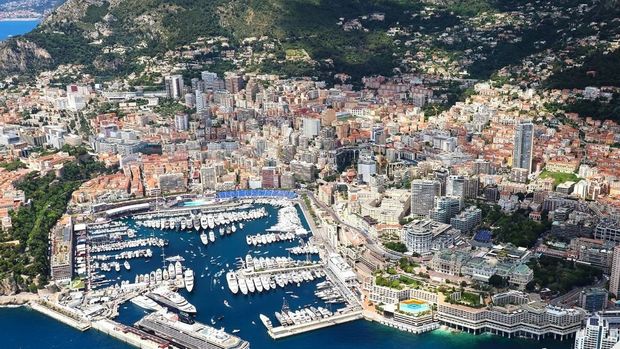 GP de Mónaco tiene panorámicas espectaculares. (Foto: F1)