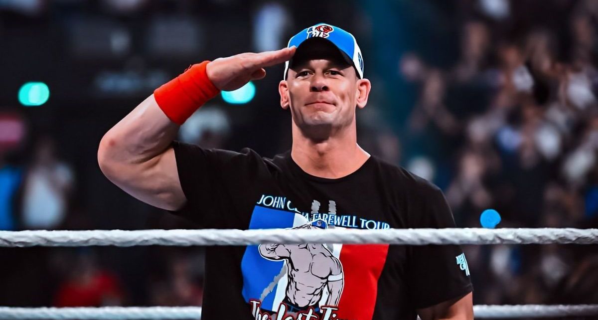 John Cena: calendario completo de sus apariciones finales en WWE. Foto: @WWE
