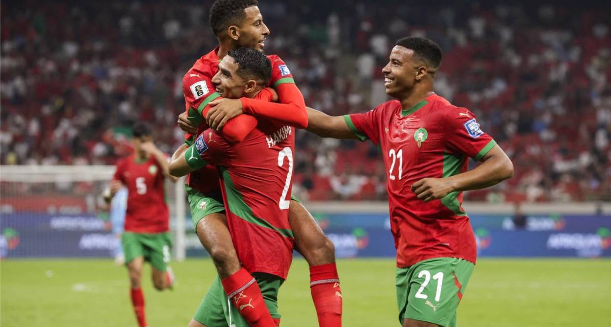 La Selección de Marruecos ya está en el Mundial 2026 (AFP)