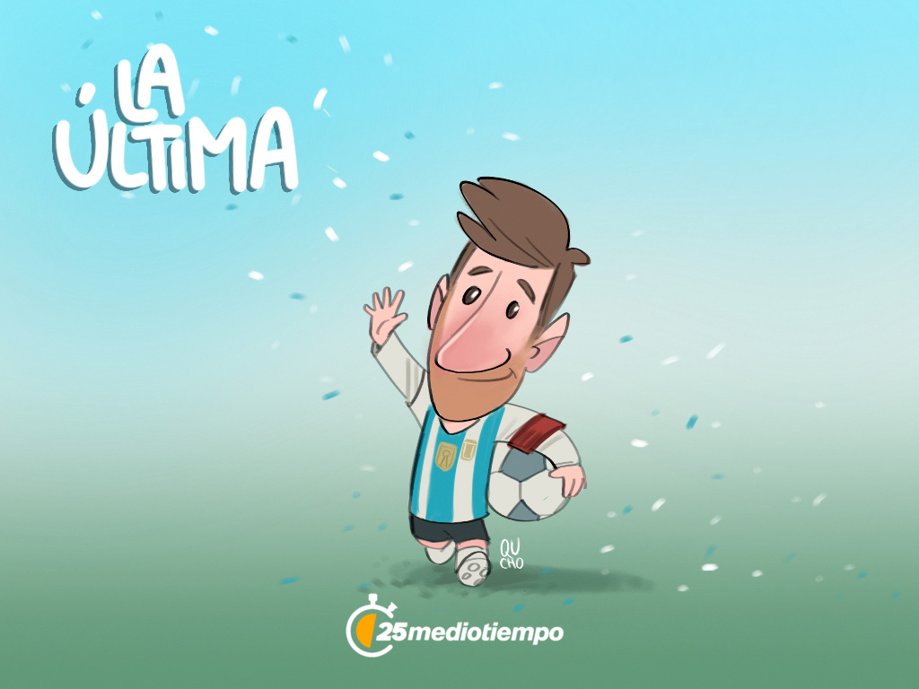 ¡La última de Messi!