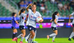 Lizbeth Ángeles fue la figura de Cruz Azul ante Mazatlán (Imago7)