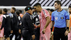 Luis Suárez fue suspendido 6 juegos. (Foto: AFP)