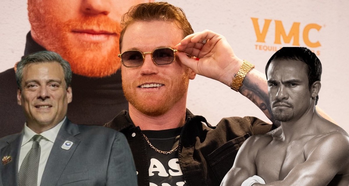 Mauricio Sulaimán arremete contra Márquez por tema Canelo (Especial)