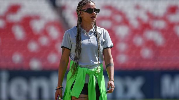 Miah Zuazua previo a la pelea de Liga MX Femenil. (Foto:Imago7)